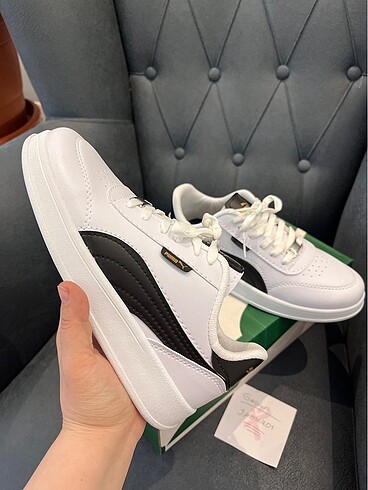 Puma Puma beyaz spor ayakkabı 37