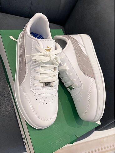 Puma Puma beyaz spor ayakkabı 36