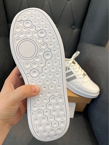 Adidas beyaz spor ayakkabı 40 - Görsel 5