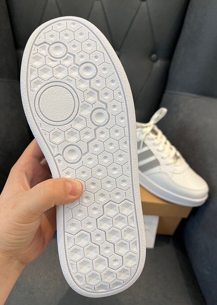 Adidas beyaz spor ayakkabı 40 - Görsel 5