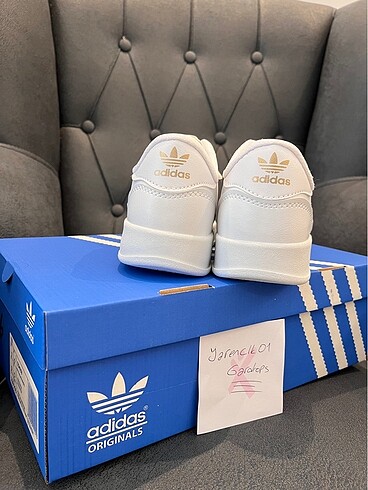 Adidas Adidas beyaz spor ayakkabı 37