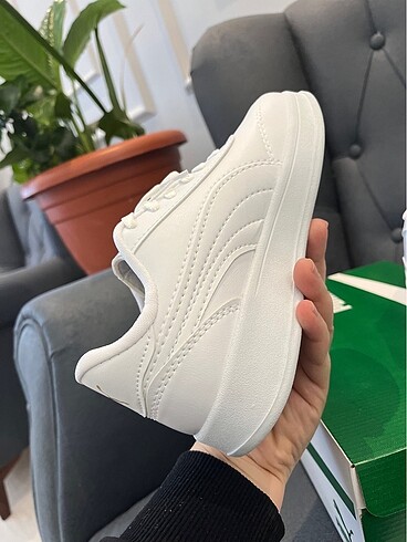 39 Beden beyaz Renk Puma beyaz spor ayakkabı 39