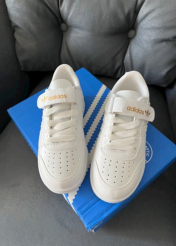 Adidas çocuk beyaz neo Spor Ayakkabı 28 - Görsel 6