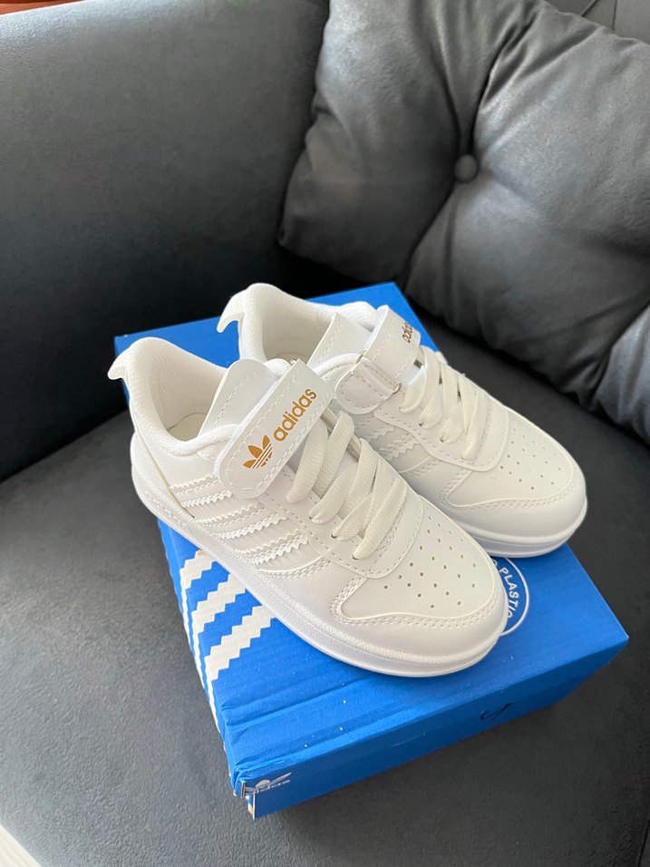 Adidas çocuk beyaz neo Spor Ayakkabı 28 - Görsel 3