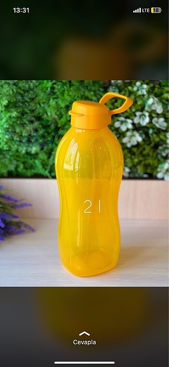 Tupperware 2 lt şişe
