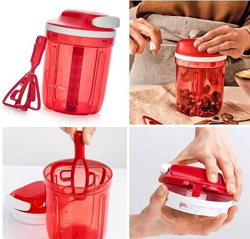 Tupperware Tupperware süpersonic Manuel rondo şef 2