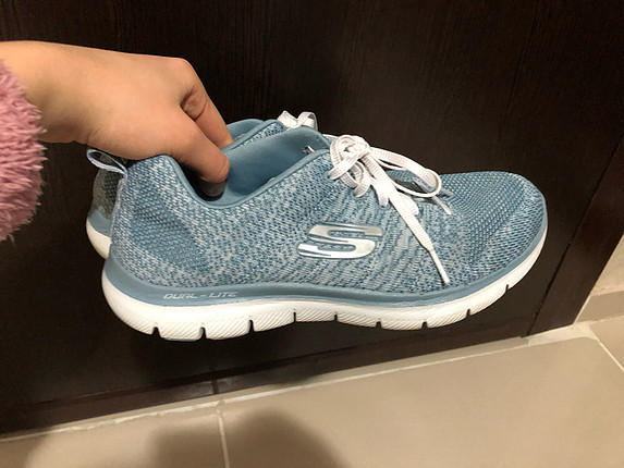 Skechers Skechers buz mavisi ayakkabı