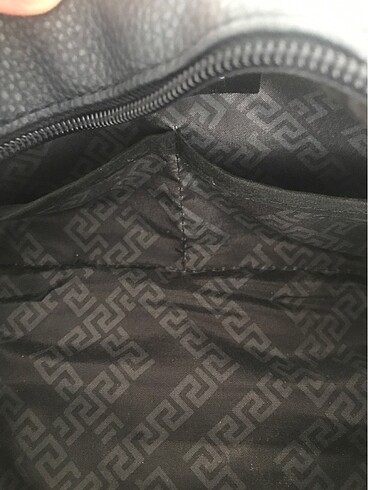  Beden lacivert Renk Versace Mini çanta