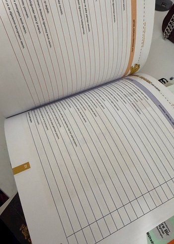 Benim Hocam TYT AYT Öğrenci Ders Takip Defteri - Görsel 3