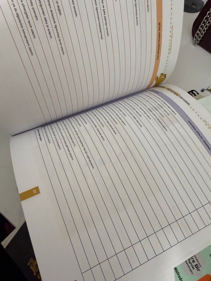 Benim Hocam TYT AYT Öğrenci Ders Takip Defteri - Görsel 3