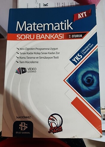 Bilgi sarmal ayt matematik soru bankası