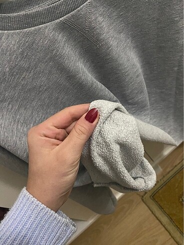 m Beden Gri Sweatshirt
