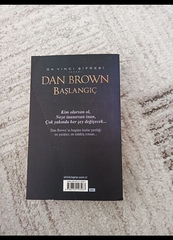  Dan Brown başlangıç 