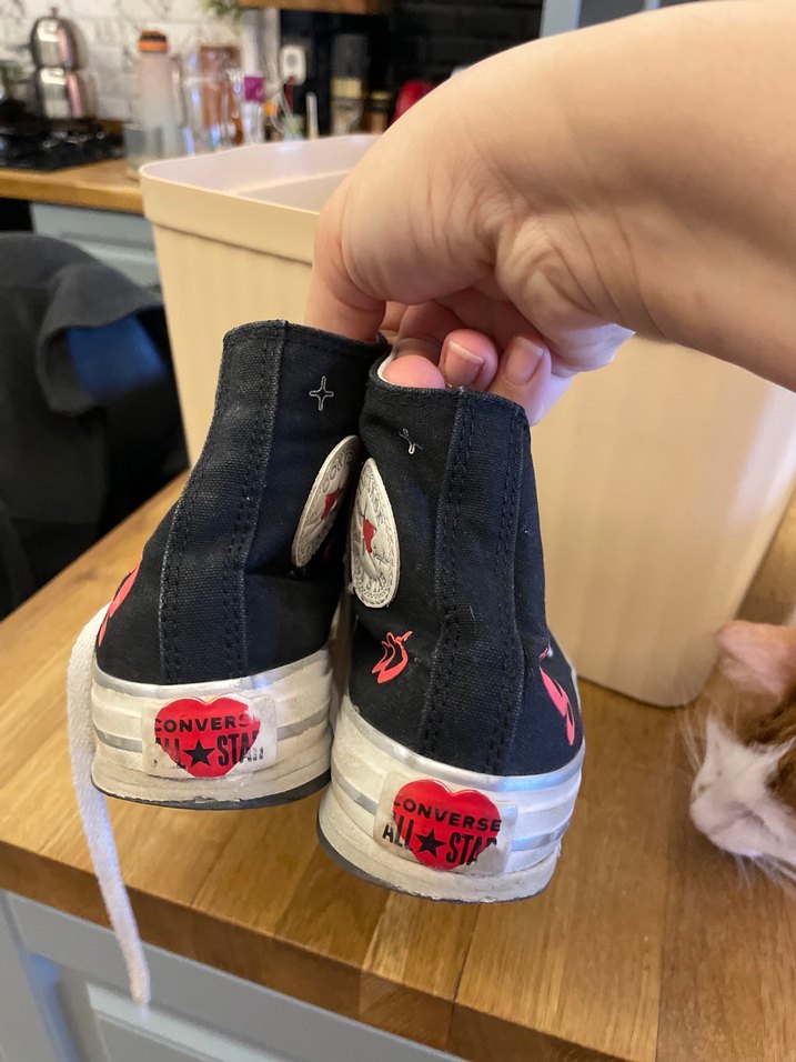 Kız Çocuk Converse - Görsel 3