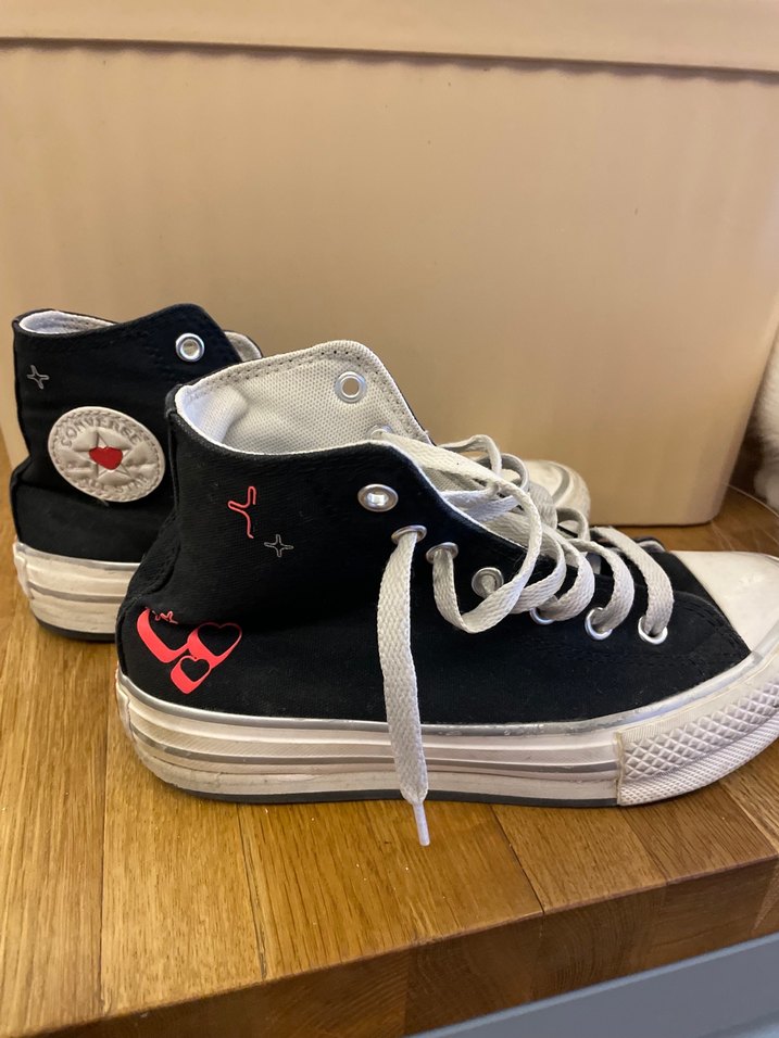 Kız Çocuk Converse - Görsel 4
