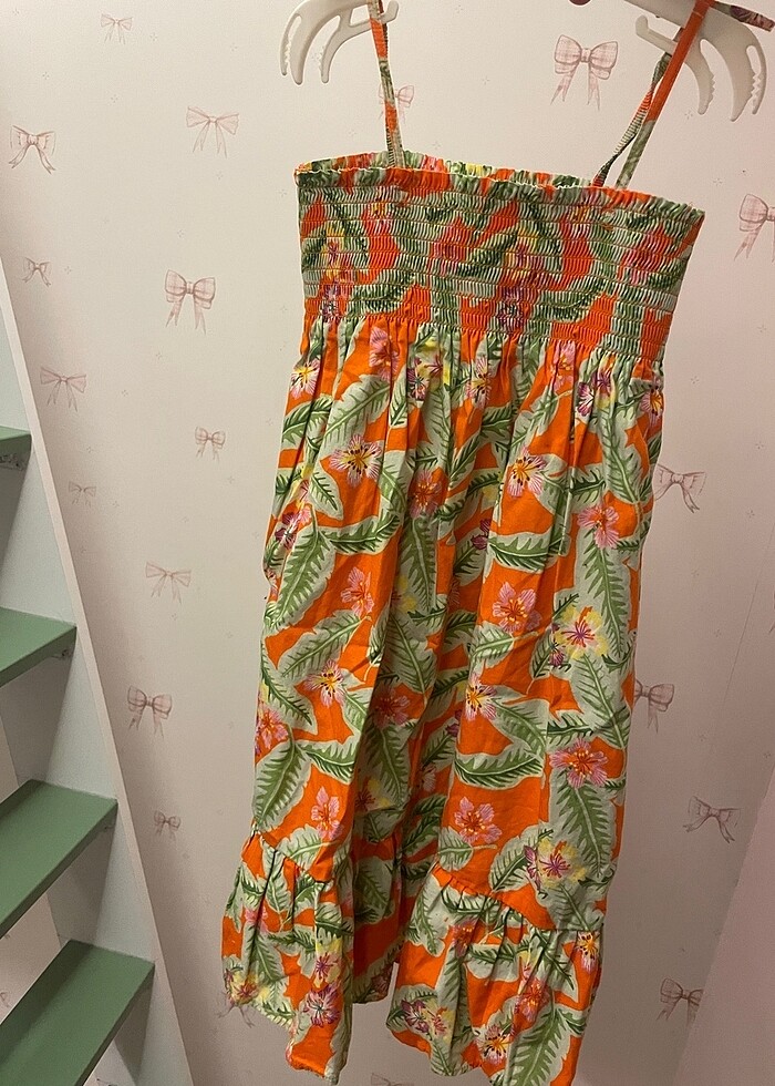 Kız çocuk elbise - Görsel 3