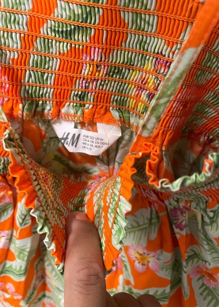 Kız çocuk elbise - Görsel 2