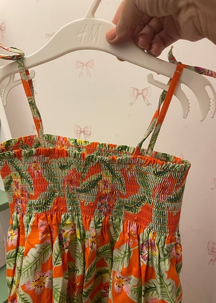 Kız çocuk elbise - Görsel 4