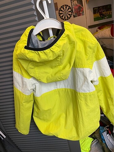 Erkek çocuk rüzgarlık ceket - Görsel 2