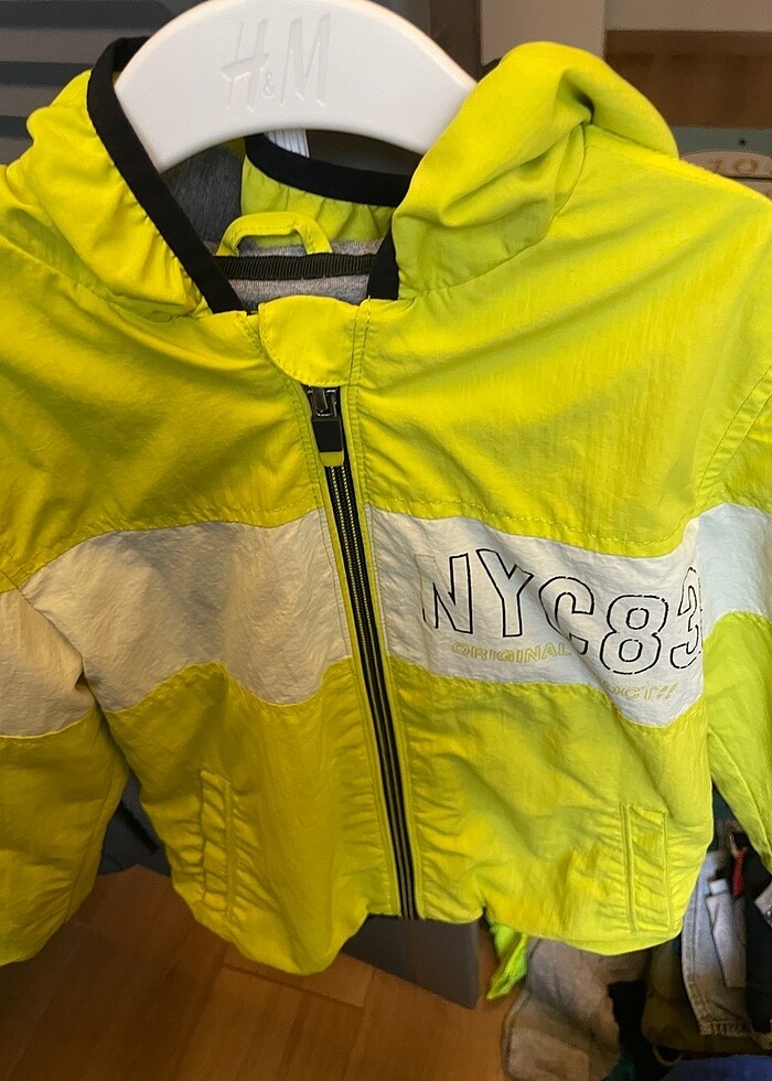 Erkek çocuk rüzgarlık ceket - Görsel 3