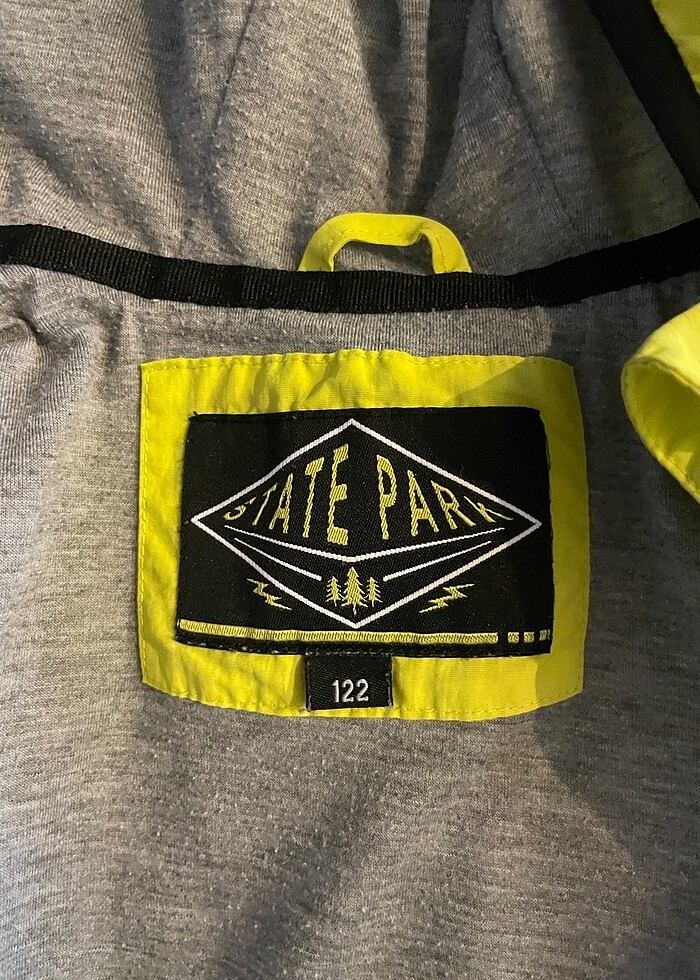 Erkek çocuk rüzgarlık ceket - Görsel 4