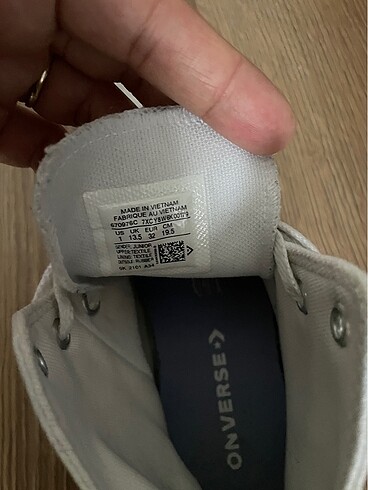 Kız çocuk converse - Görsel 6