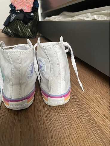 Kız çocuk converse - Görsel 5