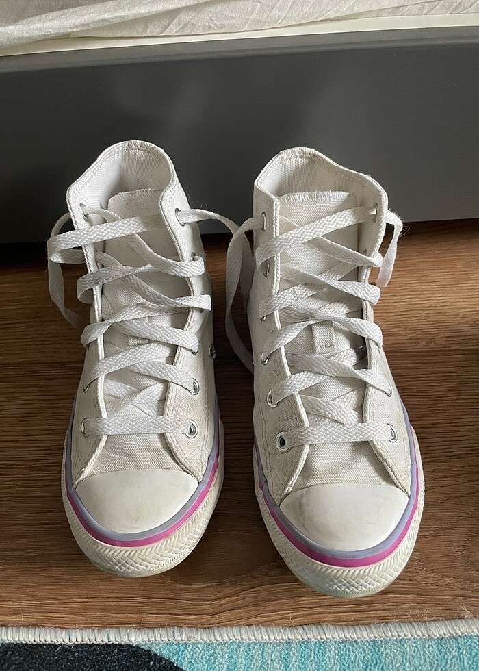 Kız çocuk converse - Görsel 2