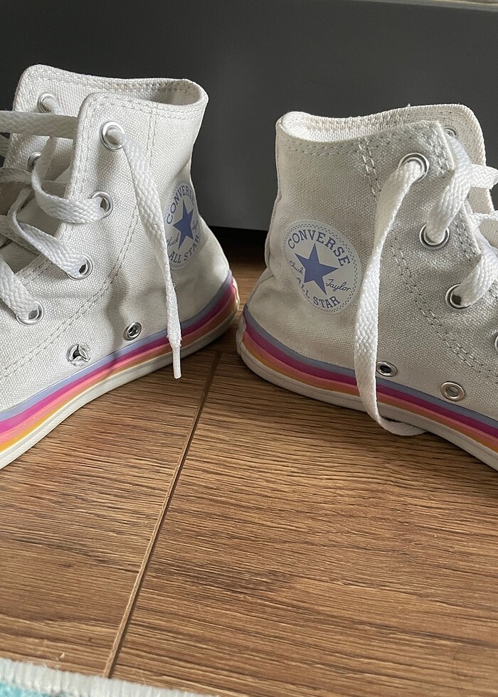 Kız çocuk converse - Görsel 3