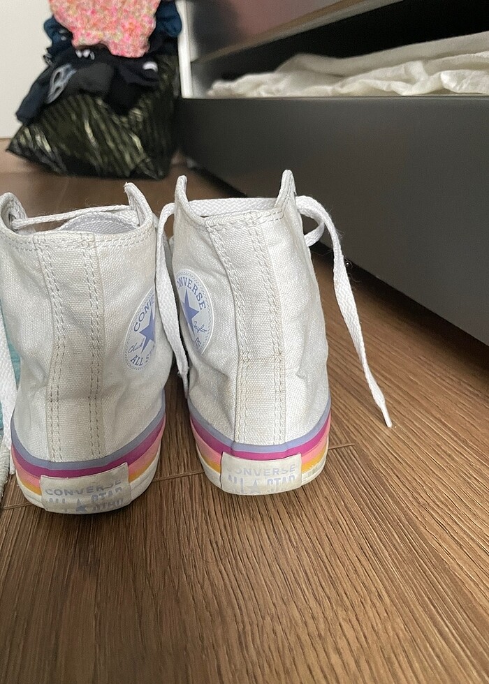 Kız çocuk converse - Görsel 5