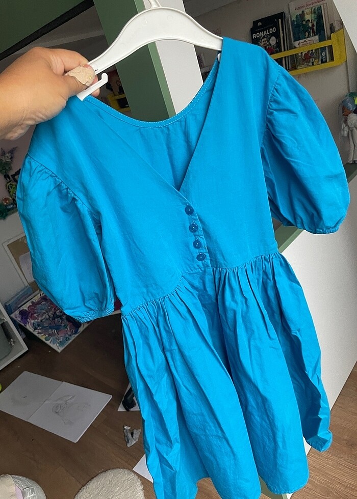 Kız çocuk elbise - Görsel 2