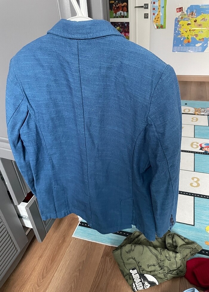 Erkek çocuk blazer ceket - Görsel 3