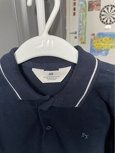 Erkek çocuk uzun kol polo - Görsel 2