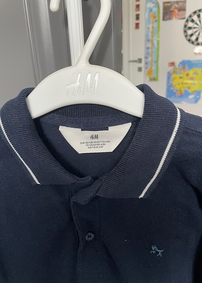 Erkek çocuk uzun kol polo - Görsel 2