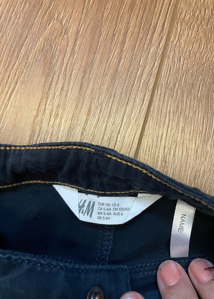 Erkek çocuk Kot şort - Görsel 2