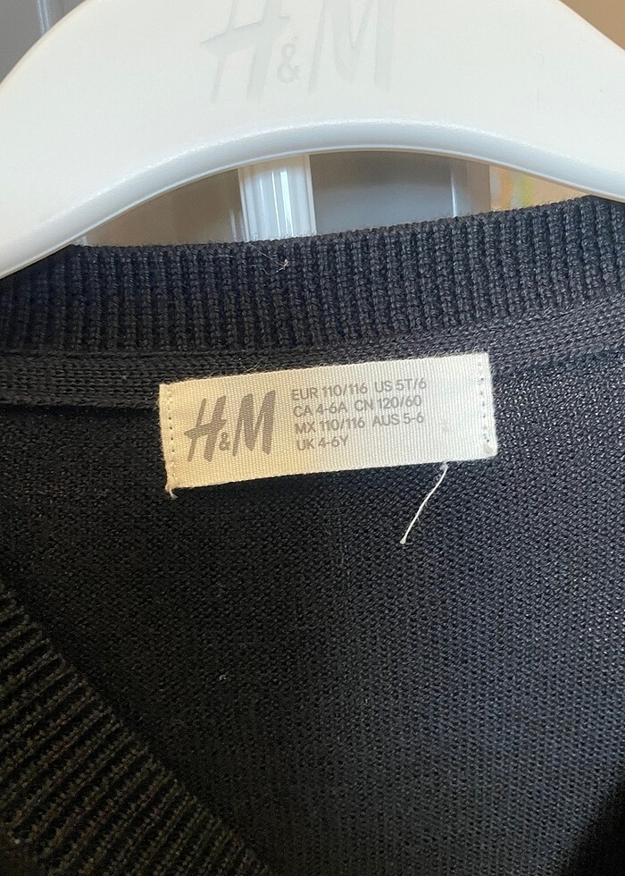 Çocuk hırka - Görsel 2