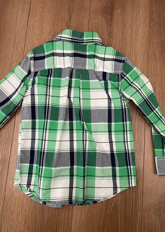 Kareli gömlek - Görsel 3