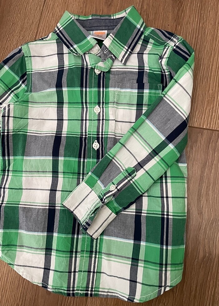 Kareli gömlek - Görsel 2