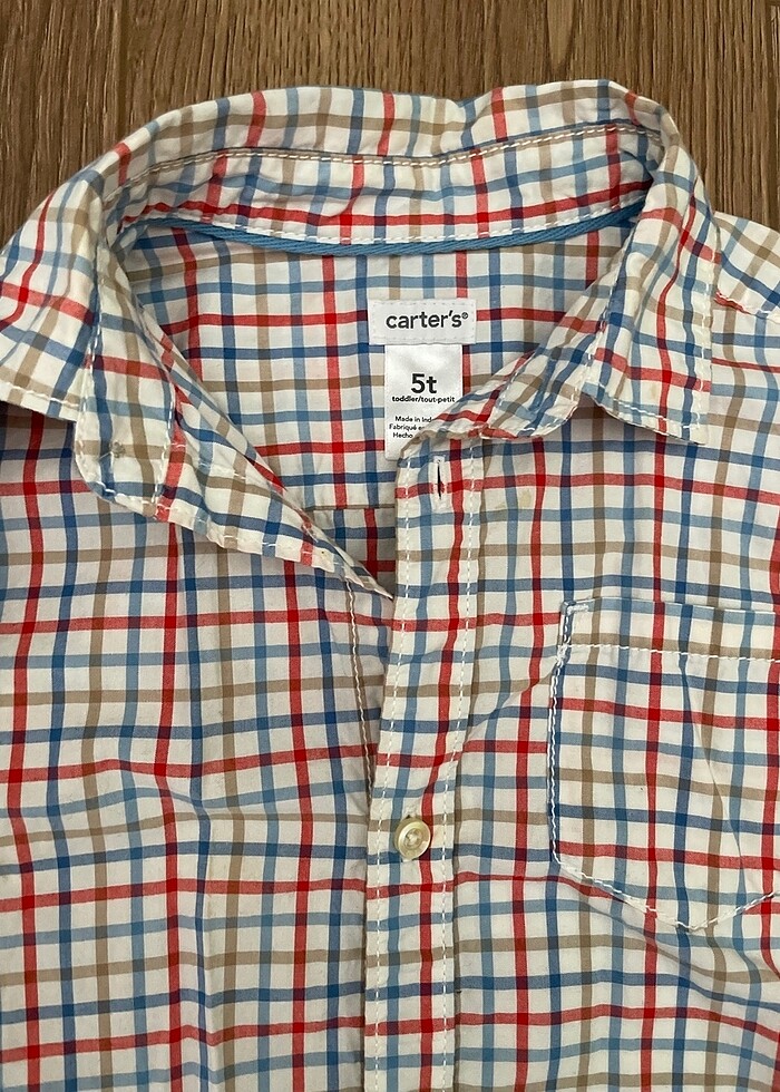 Kareli gömlek - Görsel 3