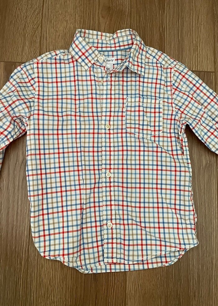 Kareli gömlek - Görsel 4