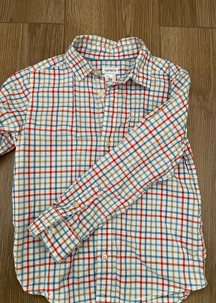 Kareli gömlek - Görsel 2