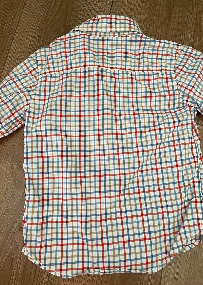 Kareli gömlek - Görsel 5