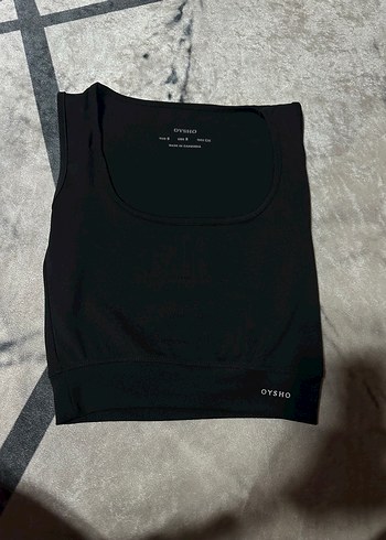 Oysho Siyah Spor Bralet