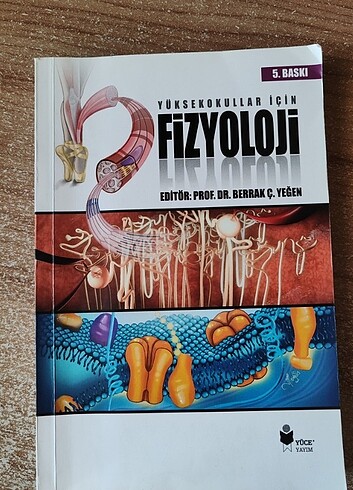 Yüksekokullar için fizyoloji 