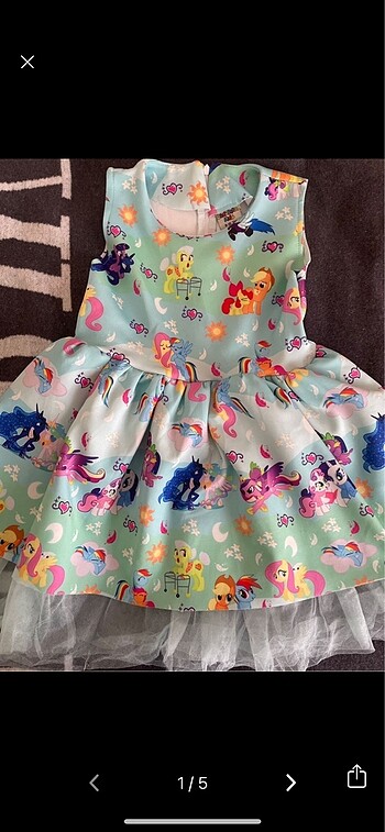 My little pony elbise