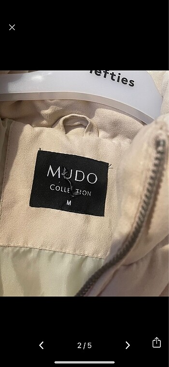 Mudo Mudo erkek mont