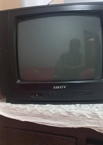 Siyah SHOV CRT Monitör - Görsel 3