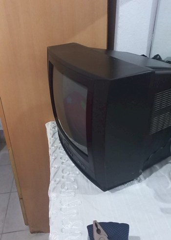 Siyah SHOV CRT Monitör - Görsel 2