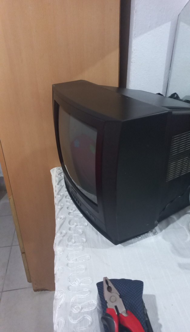 Siyah SHOV CRT Monitör - Görsel 2