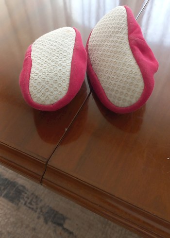 Pembe Kız Çocuk Sıcak Ev Terliği - Görsel 3